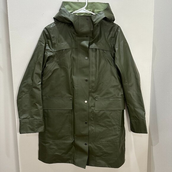 Lululemon Into The Drizzle Rain Coat - Picture 1 of 7
